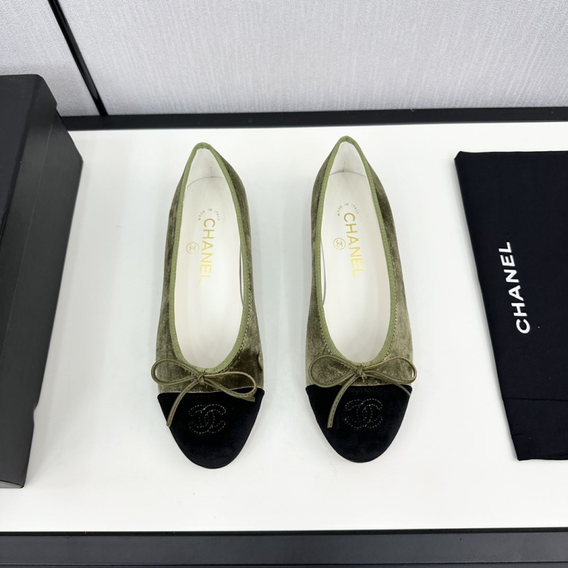 Chanel Flat Shoes